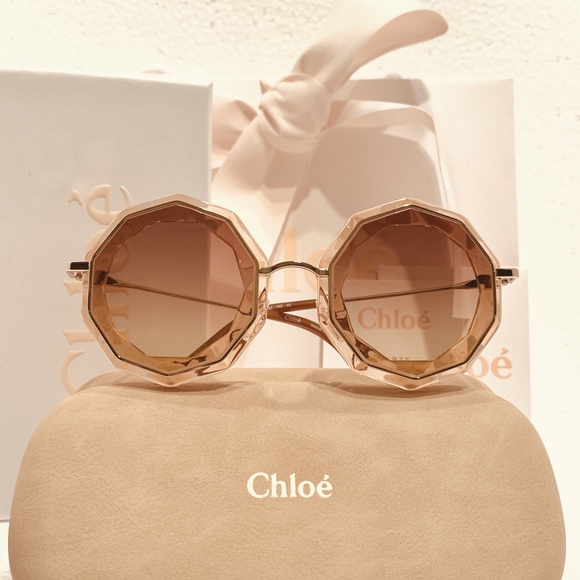 Chloe Accessories - CHLOE Sunglasses Model CE160S "CAITE" Color 724